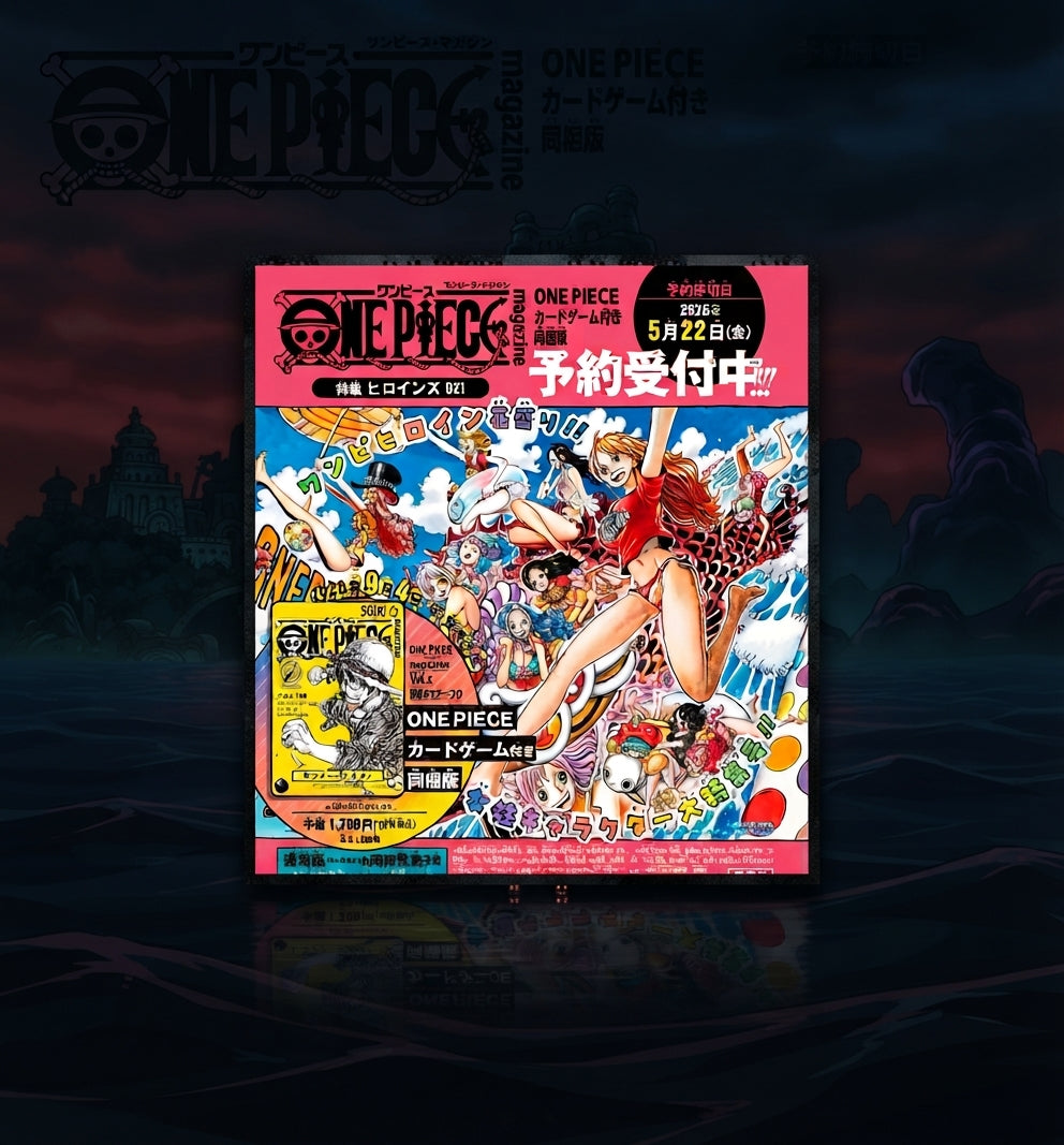 One Piece Magazine Vol. 21