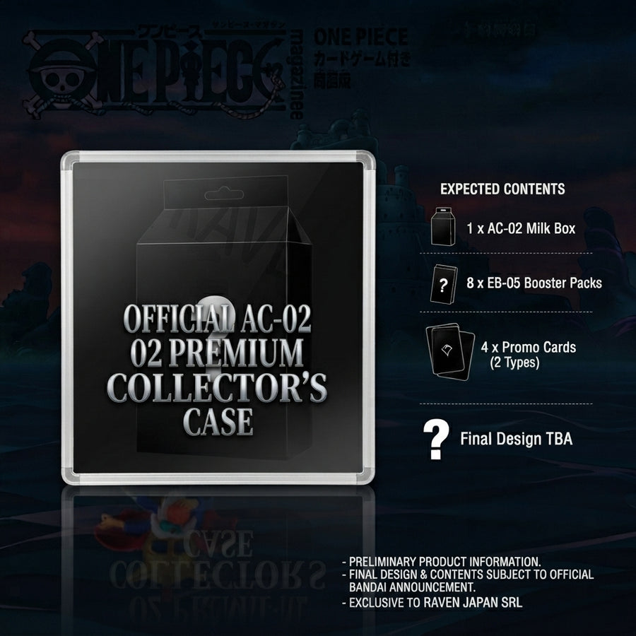 Milk Box AC-02 Jap One piece